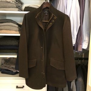 Brooks Brothers Wool Car Coat